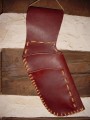 5/6 oz. leather side quiver