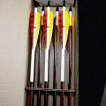 Stock Arrows: 55-60# Box 15 (dozen)