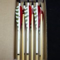 Stock Arrows: 60-65# Box 25 (dozen)