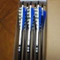Stock Arrows: 55-60# Box 6 (dozen)