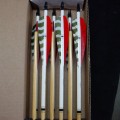 Stock Arrows: 55-60# Box 21 (dozen)