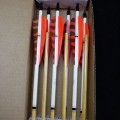 Stock Arrows: 55-60# Box 20 (dozen)